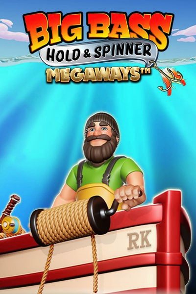Big Bass Hold & Spinner Megaways: la slot su Betwest Casino