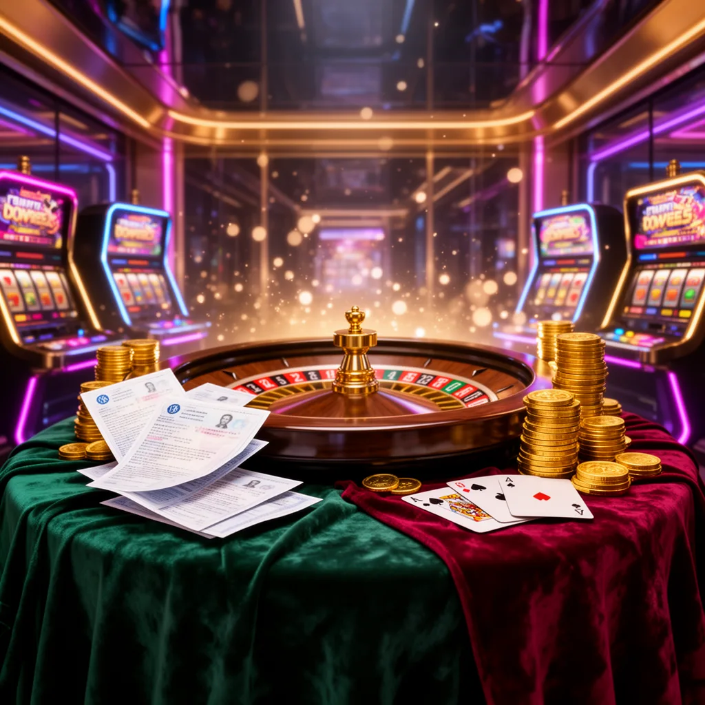 Slot machine e giochi da casino